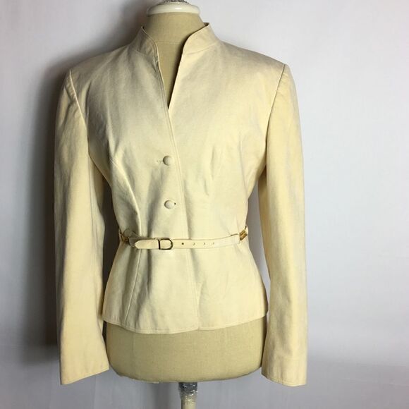 ‎Lilli Ann Suede Blazer Adolph Schuman Vintage - Picture 1 of 8